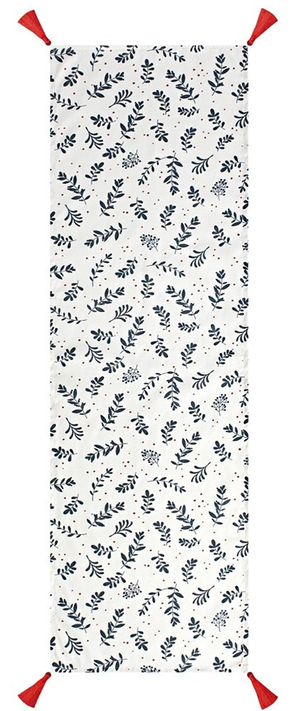 KENTIA ΤΡΑΒΕΡΣΑ KENTIA SNOW 2310 BLUE-OFF WHITE 45X150 CM