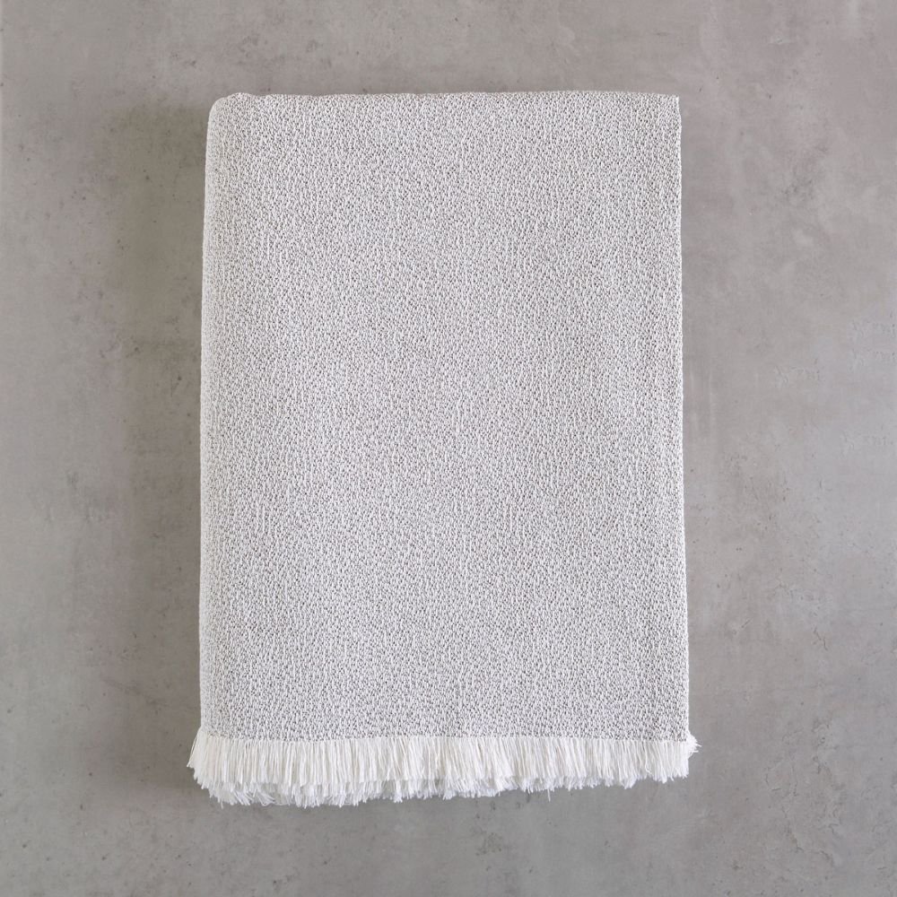 RYTHMOS ΡΙΧΤΑΡΙ RYTHMOS TUSCA ΖΑΚΑΡ ΕΚΡΟΥ (180CMX280CM)