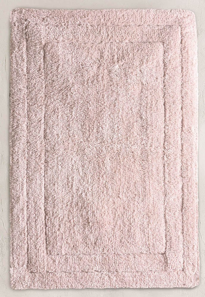 RYTHMOS ΤΑΠΕΤΟ ΜΠΑΝΙΟΥ RYTHMOS SENNA ΒΑΜΒΑΚΕΡΟ ΠΟΥΔΡΑ (60CMX90CM)
