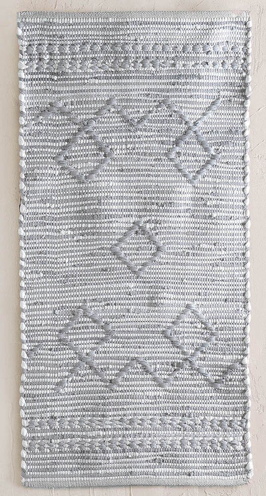 RYTHMOS ΧΑΛΙ RYTHMOS KETIL ΒΑΜΒΑΚΕΡΟ ΓΚΡΙ (70CMΧ140CM)