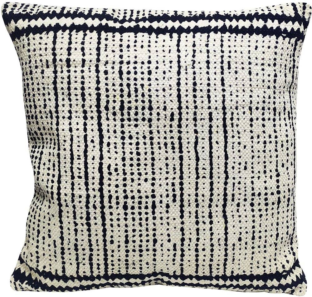 Διακοσμητικό Μαξιλάρι Βαμβακερό Stone Wash 45×45εκ. Design 2 Komvos Home 7012118-2 (Ύφασμα: Βαμβάκι 100%) – KOMVOS HOME – 7012118-2