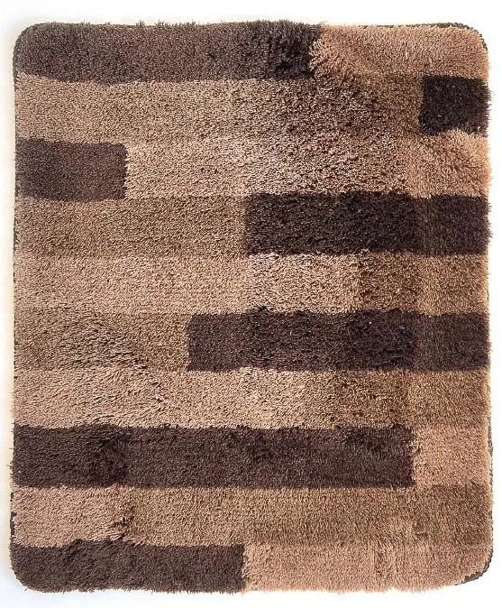 SPIRELLA ΧΑΛΑΚΙ ΜΠΑΝΙΟΥ SPIRELLA PLANK ΠΟΛΥΕΣΤΕΡΑΣ ΚΑΦΕ (65Χ55CM)