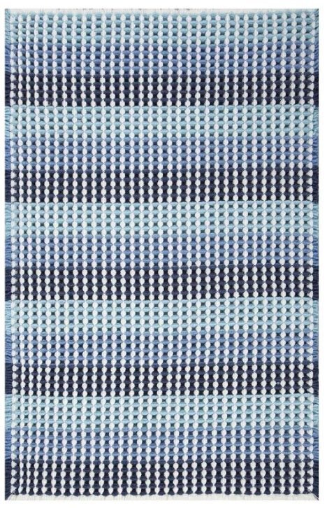 SPIRELLA ΧΑΛΑΚΙ ΜΠΑΝΙΟΥ SPIRELLA CONE ΠΟΛΥΕΣΤΕΡΑΣ ΜΠΛΕ (80Χ50CM)