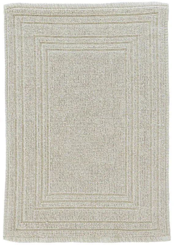 RAINBOW ΧΑΛΑΚΙ ΜΠΑΝΙΟΥ RAINBOW DIROS ΒΑΜΒΑΚΕΡΟ ΕΚΡΟΥ (65Χ45CM)