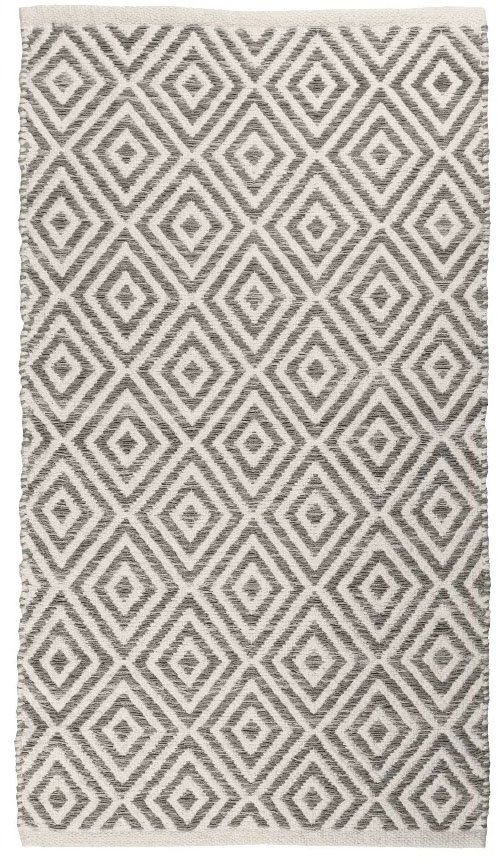 RAINBOW ΧΑΛΑΚΙ ΜΠΑΝΙΟΥ RAINBOW LAUREN ΒΑΜΒΑΚΕΡΟ ΓΚΡΙ (80Χ50CM)