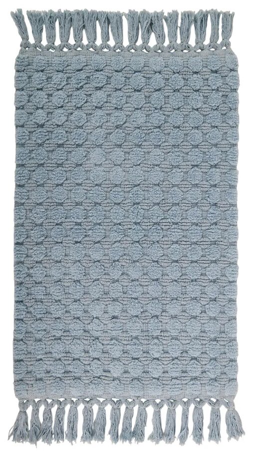 RAINBOW ΧΑΛΑΚΙ ΜΠΑΝΙΟΥ RAINBOW NADIA ΒΑΜΒΑΚΕΡΟ ΣΙΕΛ (80Χ50CM)