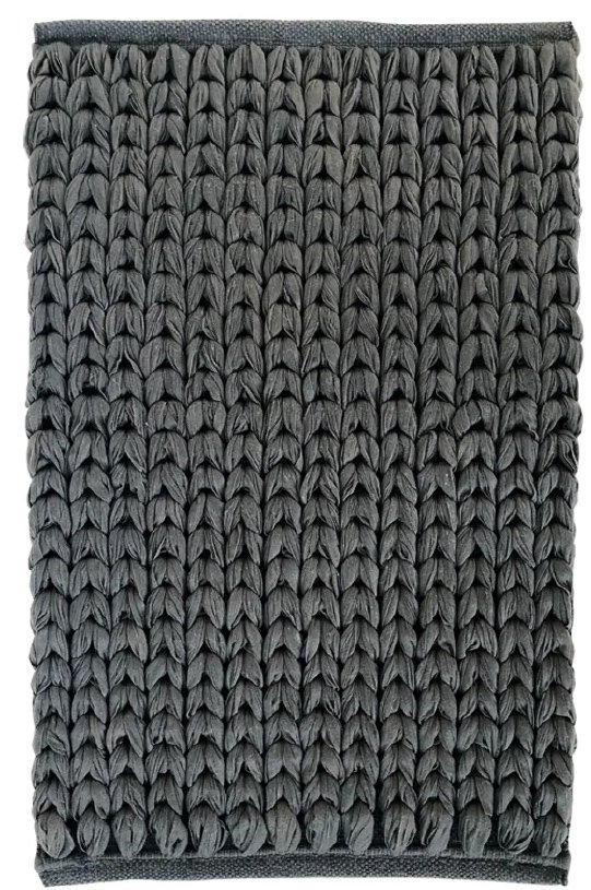 RAINBOW ΧΑΛΑΚΙ ΜΠΑΝΙΟΥ RAINBOW SOFT CHAIN ΒΑΜΒΑΚΕΡΟ ΓΚΡΙ (80Χ50CM)