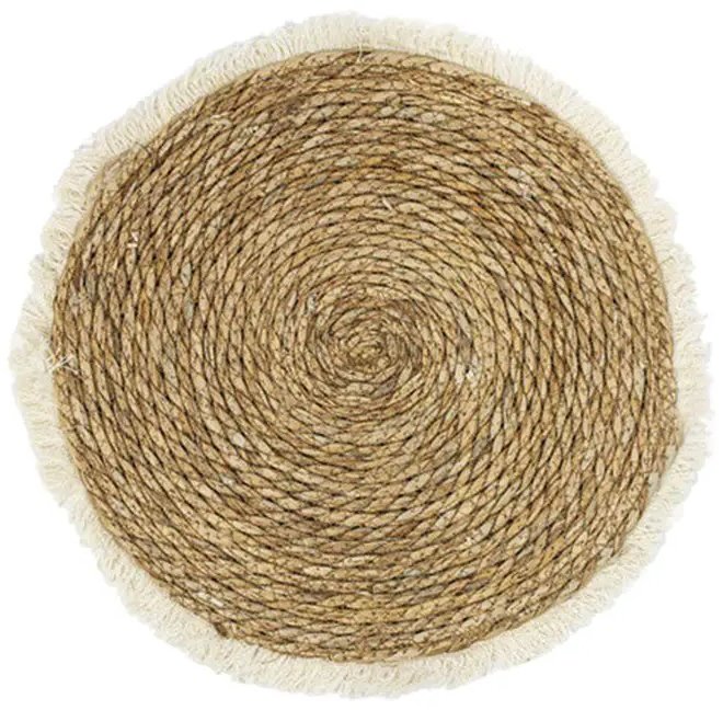 INART ΧΑΛΙ INART DERZIE ΑΠΟ ΦΥΣΙΚΟ ΣΧΟΙΝΙ ΣΤΡΟΓΓΥΛΟ (Φ120CM)