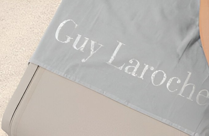 GUY LAROCHE ΠΕΤΣΕΤΑ ΘΑΛΑΣΣΗΣ GUY LAROCHE OCEANO SILVER (80X170CM)