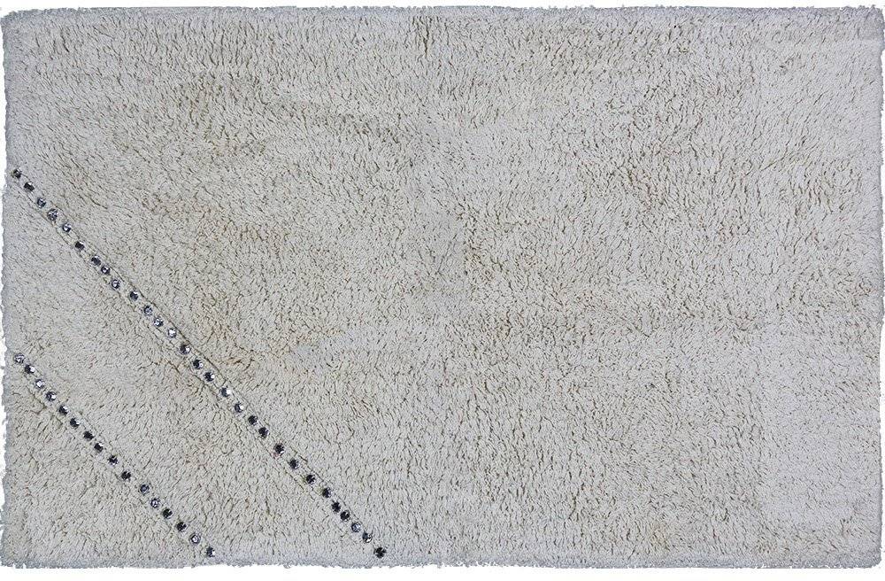 ΠΑΤΑKΙ ΜΠΑΝΙΟΥ SAN LORENTZO DΙΑΜΟΝD ΒΑΜΒΑΚΕΡΟ ΓΚΡΙ (50X80CM)