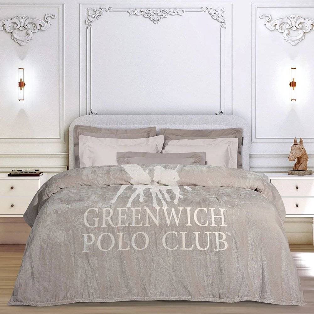 ΚΟΥΒΕΡΤΑ ΥΠΕΡΔΙΠΛΗ GREENWICH POLO CLUB 3490 FLEECE (220X240CM)