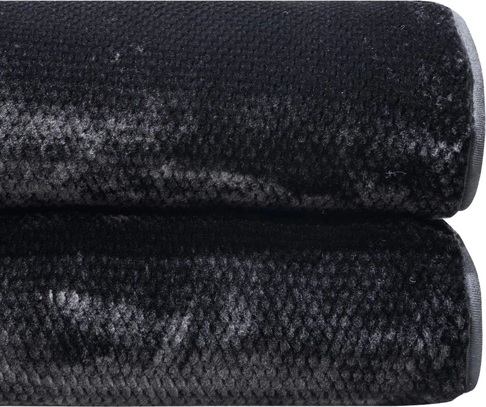 KENTIA ΚΟΥΒΕΡΤΑ ΗΜΙΔΙΠΛΗ KENTIA BELLA 30 BLACK (180Χ220CM)