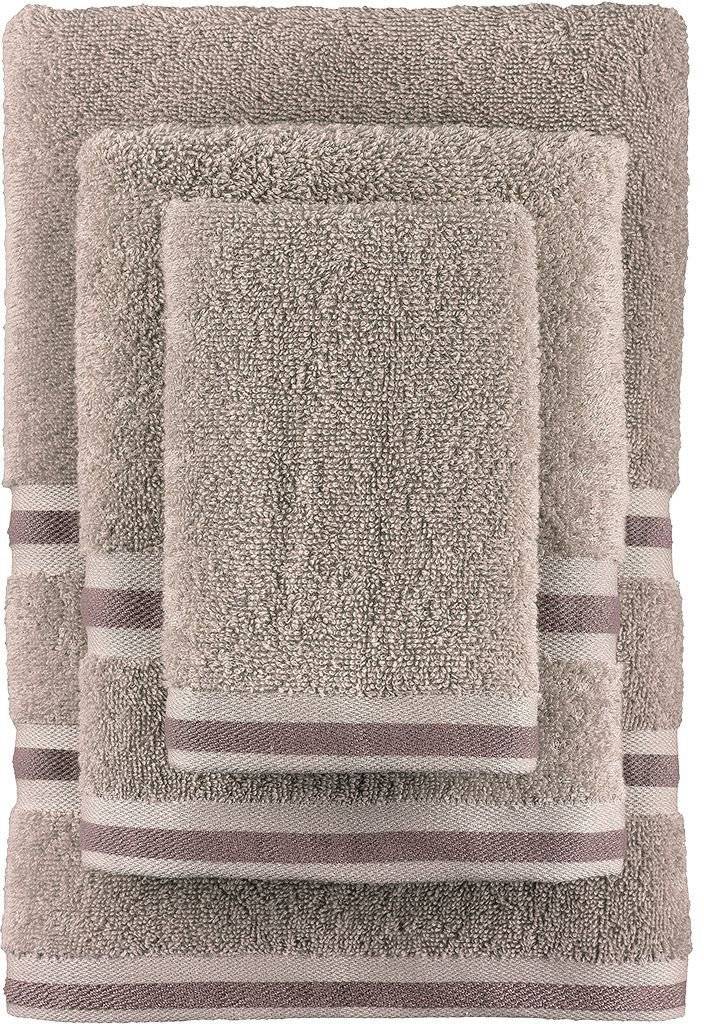 ΠΕΤΣΕΤΕΣ ΜΠΑΝΙΟΥ PALAMAIKI HOME ETEM BEIGE 3ΤΜΧ