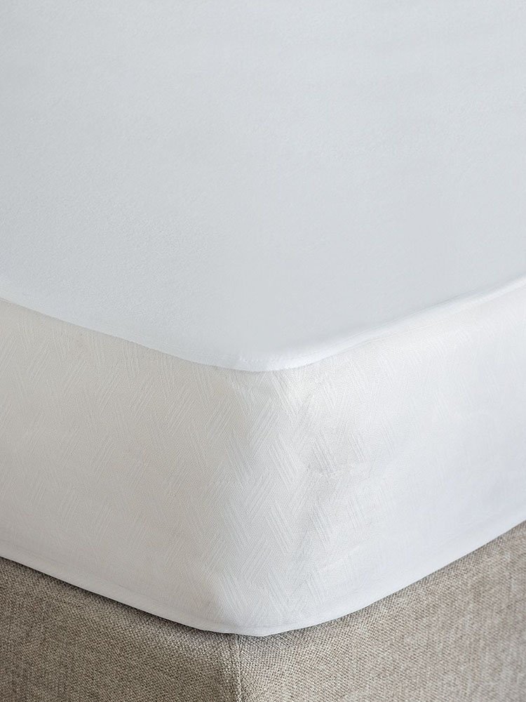 ΠΑΛΑΜΑΙΚΗ ΚΑΛΥΜΜΑ ΥΠΕΡΔΙΠΛΟ PALAMAIKI JERSEY WHITE COMFORT WATERPROOF (160X200+35CM)
