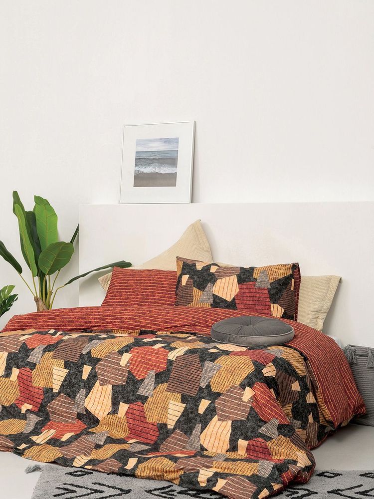 ΠΑΛΑΜΑΙΚΗ ΣΕΝΤΟΝΙΑ ΥΠΕΡΔΙΠΛΑ PALAMAIKI HOME FASHION LIFE 240X260 FL6160 4 ΤΜΧ