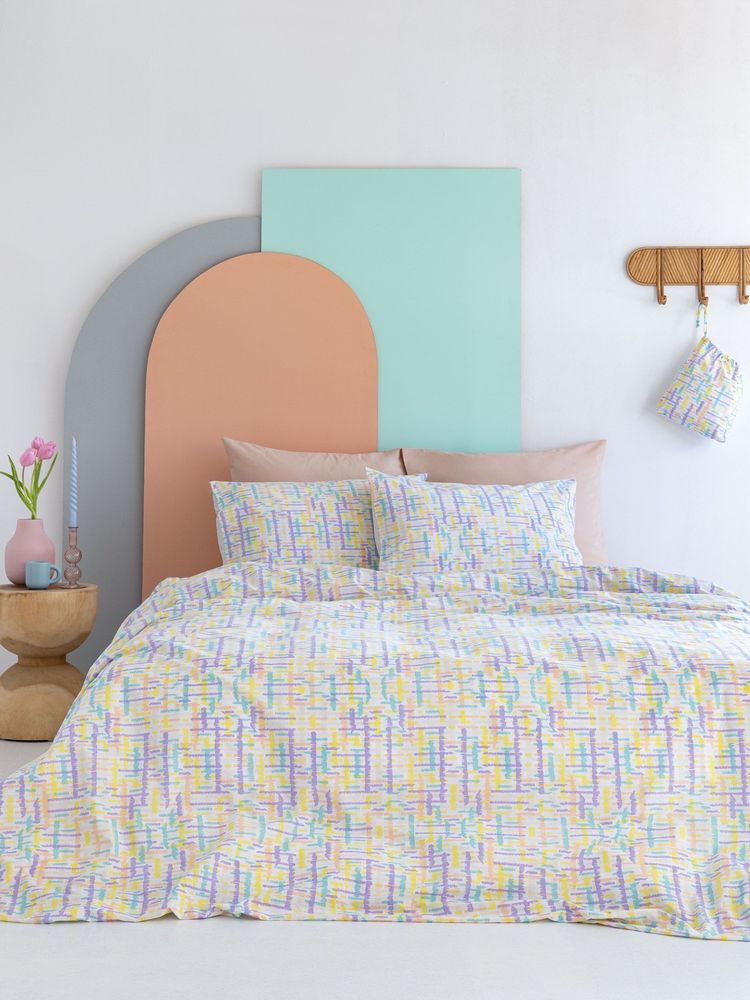 ΠΑΛΑΜΑΙΚΗ ΣΕΝΤΟΝΙΑ ΥΠΕΡΔΙΠΛΑ PALAMAIKI HOME FASHION LIFE 240X260 FL6199 4 ΤΜΧ