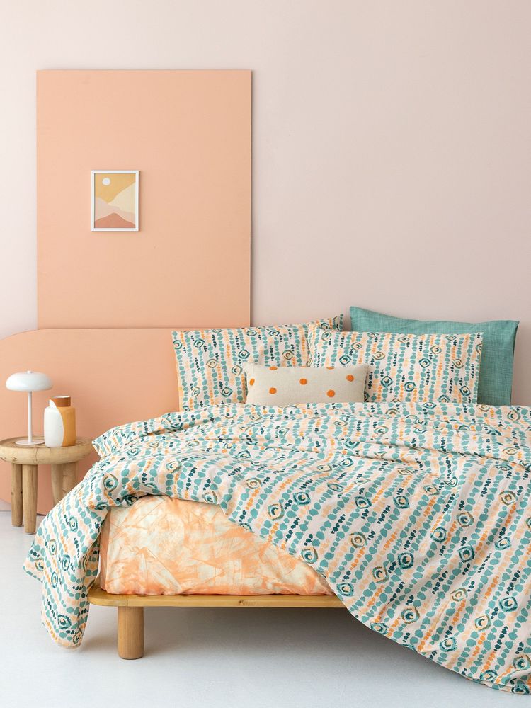 ΠΑΛΑΜΑΙΚΗ ΣΕΝΤΟΝΙΑ ΥΠΕΡΔΙΠΛΑ PALAMAIKI HOME FASHION LIFE 240X260 FL6206 4 ΤΜΧ