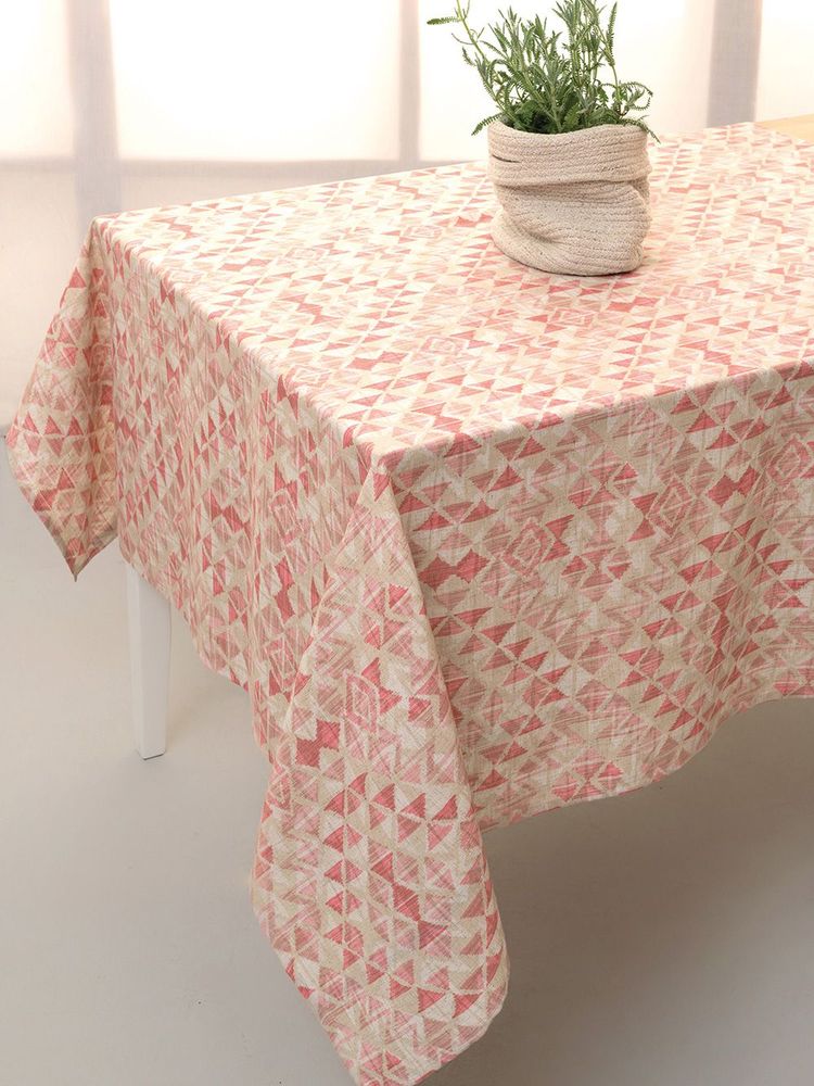 ΠΑΛΑΜΑΙΚΗ ΤΡΑΠΕΖΟΜΑΝΤΗΛΟ PALAMAIKI HOME TATI 140X220 TAT4