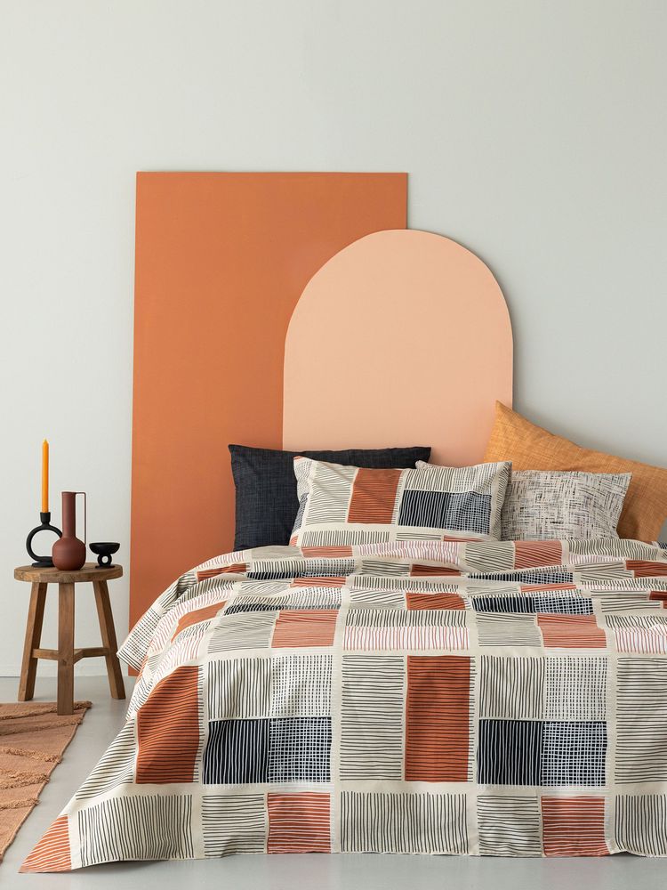 ΠΑΛΑΜΑΙΚΗ ΣΕΤ ΣΕΝΤΟΝΙΑ ΥΠΕΡΔΙΠΛΑ PALAMAIKI HOME FASHION LIFE FL6201 240X260CM