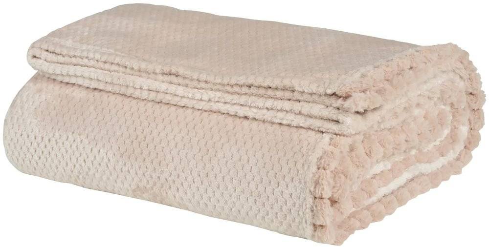 ΚΟΥΒΕΡΤΑ ΥΠΕΡΔΙΠΛΗ FLEECE DAS HOME 1185 ΡΟΖ 220Χ240CM