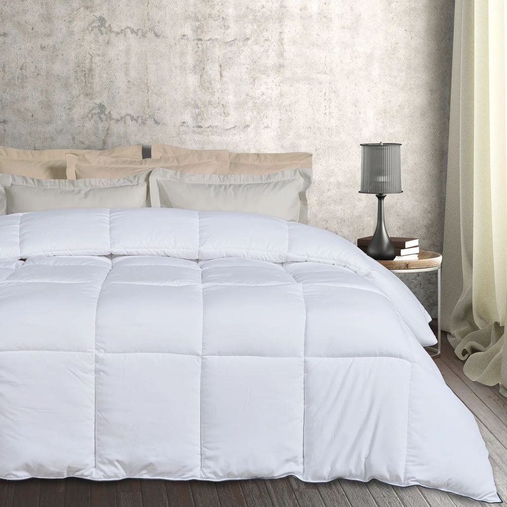 DAS HOME ΠΑΠΛΩΜΑ ΜΟΝΟ DAS HOME HAPPY 9645 ΛΕΥΚΟ 160Χ220CM