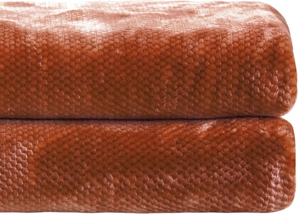 KENTIA ΚΟΥΒΕΡΤΑ KING SIZE KENTIA BELLA 06 CINNAMON (260X240 CM)