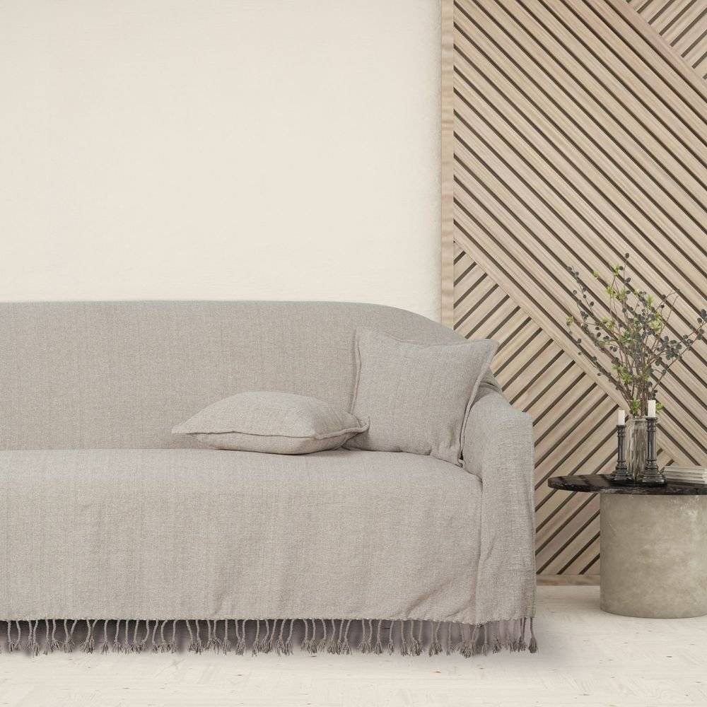 ΡΙΧΤΑΡΙ ΔΙΘΕΣΙΟ DAS HOME 0272 ΓΚΡΙ (180Χ250 CM)