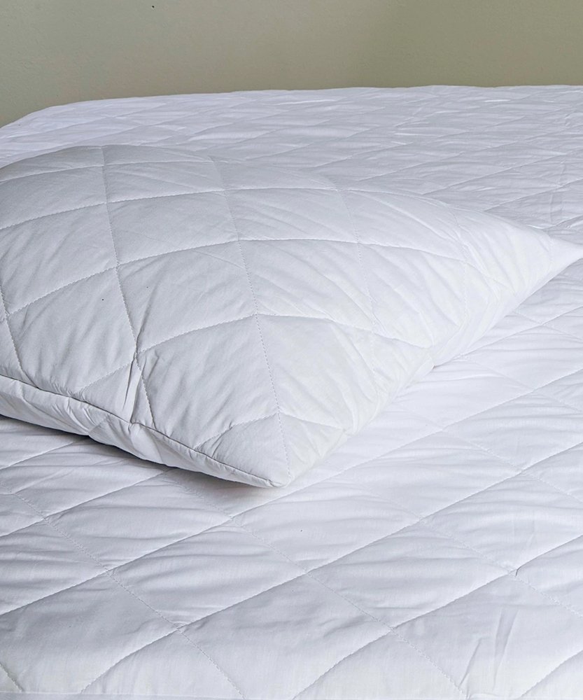 KENTIA ΚΑΛΥΜΜΑ ΗΜΙΔΙΠΛΟ ΚΕΝΤΙΑ CAPITOL WHITE (120X200+33 CM)