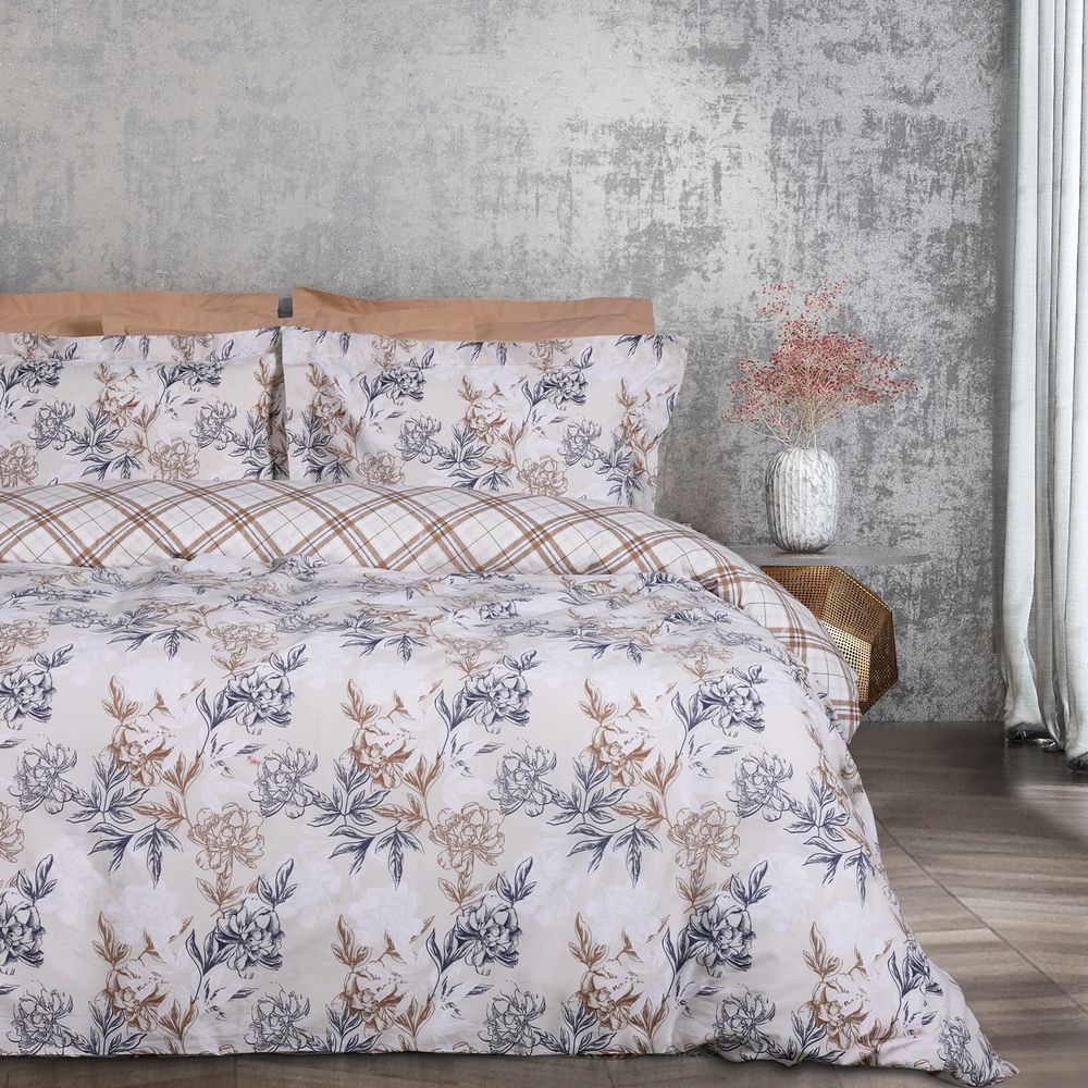 DAS HOME ΠΑΠΛΩΜΑΤΟΘΗΚΗ ΥΠΕΡΔΙΠΛΗ DAS HOME CASUAL 5422 3ΤΜΧ 220Χ240CM