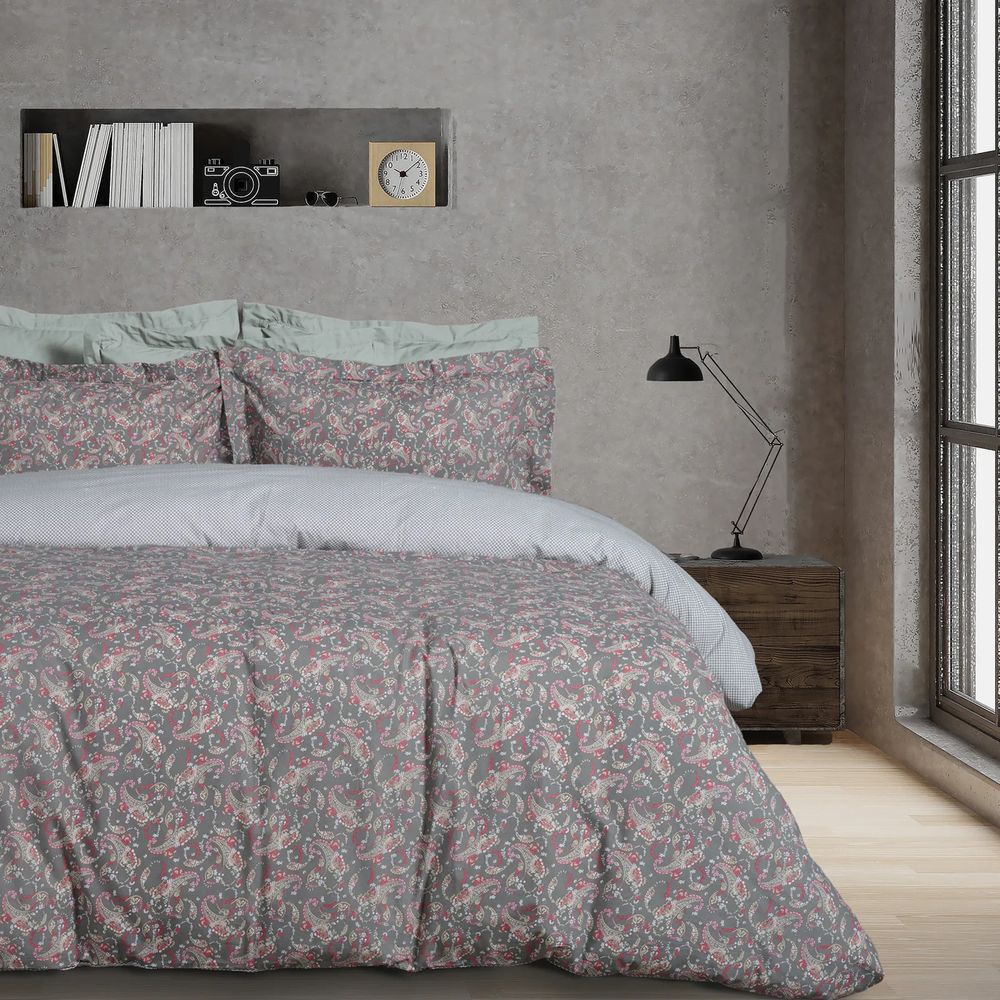 DAS HOME ΠΑΠΛΩΜΑΤΟΘΗΚΗ ΥΠΕΡΔΙΠΛΗ DAS HOME CASUAL 5423 3ΤΜΧ 220Χ240CM