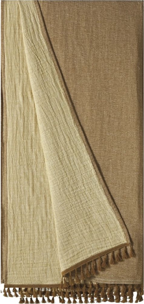 KENTIA ΠΕΤΣΕΤΑ - ΠΑΡΕΟ KENTIA GRETA 41 OCHRE-WARM YELLOW ΒΑΜΒΑΚΕΡΗ (90Χ180 CM)