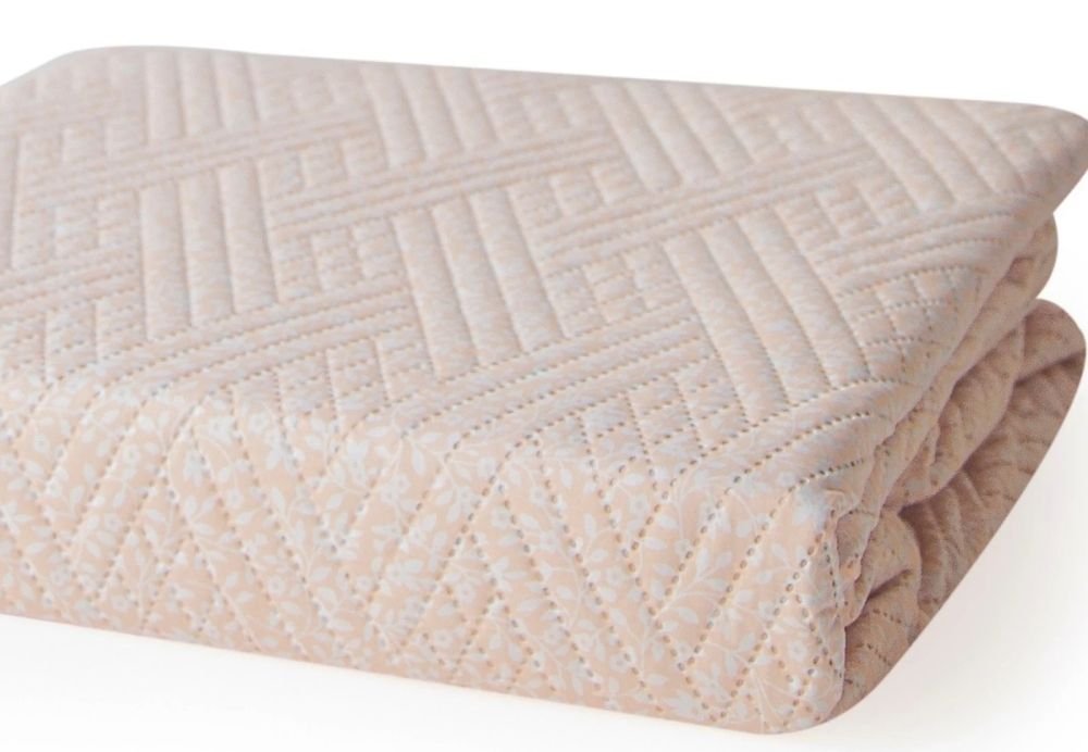 KENTIA ΚΟΥΒΕΡΤΟΡΙΟ ΜΟΝΟ KENTIA MILAN 223 LIGHT PINK ΣΕΤ 2 ΤΜΧ (160X240CM)