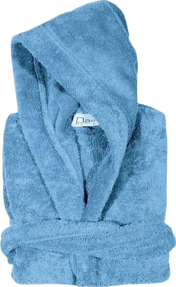 ΜΠΟΥΡΝΟΥΖΙ DAS HOME CASUAL 5908 LIGHT BLUE (L)