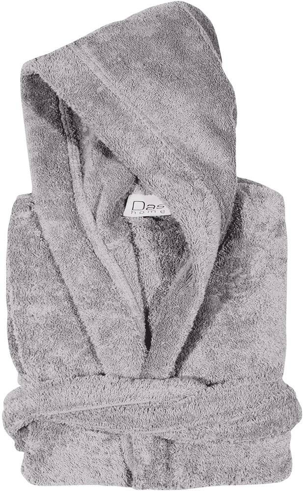 ΜΠΟΥΡΝΟΥΖΙ DAS HOME CASUAL 5902 GREY (XL)