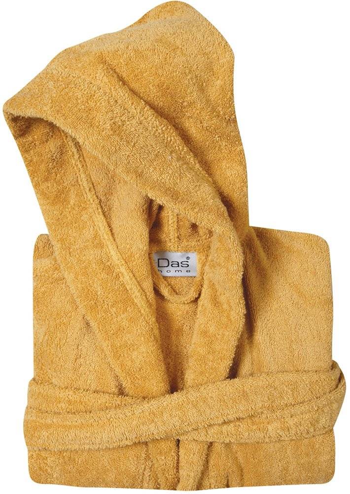 ΜΠΟΥΡΝΟΥΖΙ DAS HOME CASUAL 5906 OCHRE (L)