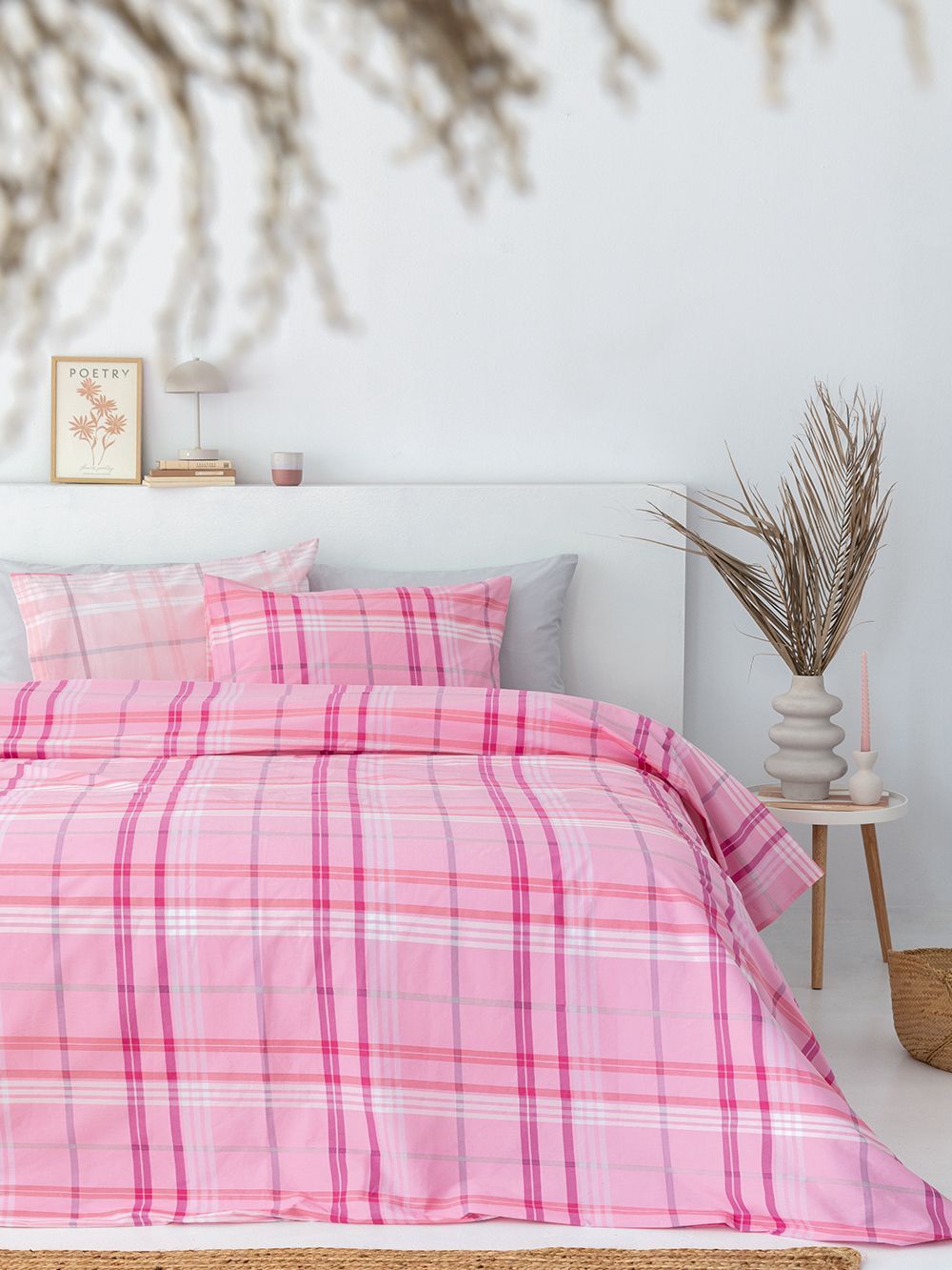 ΠΑΛΑΜΑΙΚΗ ΣΕΤ ΣΕΝΤΟΝΙΑ ΥΠΕΡΔΙΠΛΑ PALAMAIKI HOME FASHION LIFE FL6242 FLAT 240X260CM