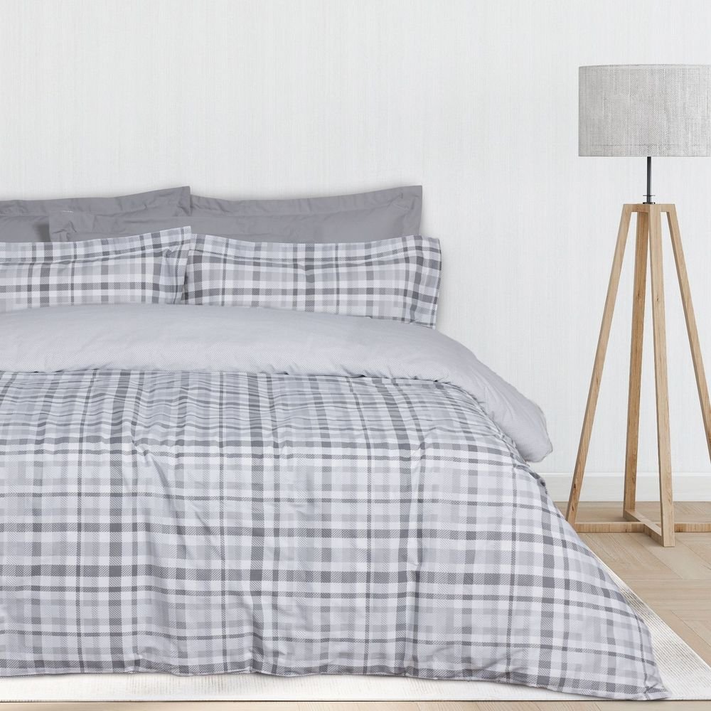 DAS HOME ΣΕΝΤΟΝΙΑ ΜΟΝΑ ΜΕ ΛΑΣΤΙΧΟ DAS HOME CASUAL 5431 ΣΕΤ 3 ΤΜΧ (170X260CM)
