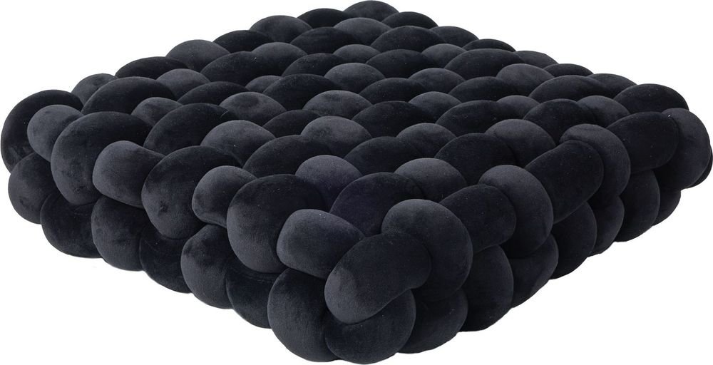 DAS HOME ΔΙΑΚΟΣΜΗΤΙΚΟ ΜΑΞΙΛΑΡΙ DAS HOME 2281 BLACK (40X40CM)