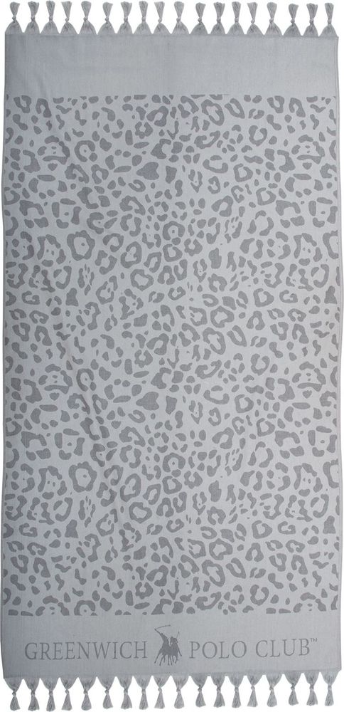 GREENWICH POLO CLUB ΠΕΤΣΕΤΑ-ΠΑΡΕΟ ΘΑΛΑΣΣΗΣ GREENWICH POLO CLUB 4061 GREY (90Χ170CM)