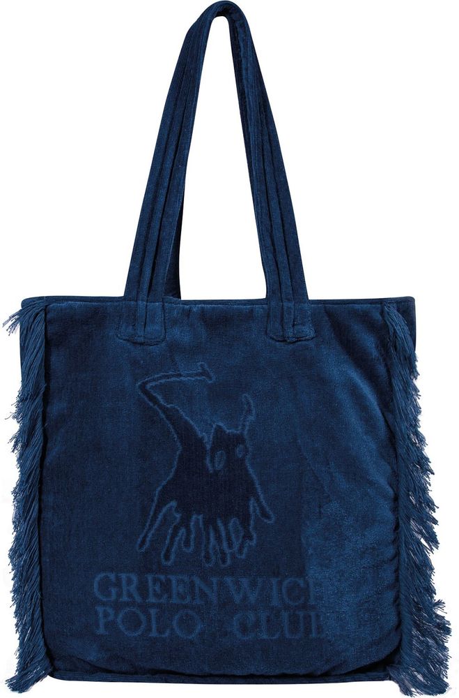 GREENWICH POLO CLUB ΤΣΑΝΤΑ ΘΑΛΑΣΣΗΣ GREENWICH POLO CLUB 3620 ΜΠΛΕ 42Χ45 CM