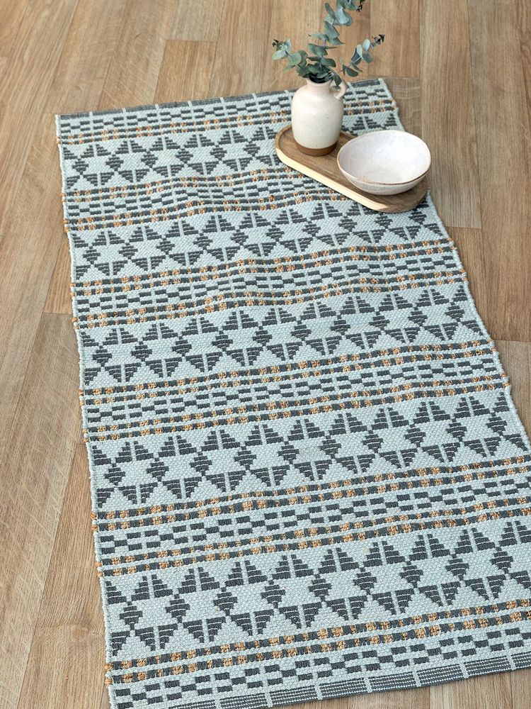 ΠΑΛΑΜΑΙΚΗ ΤΑΠΕΤΟ ΚΟΥΖΙΝΑΣ PALAMAIKI HOME LOPA GREY (60Χ120CM)