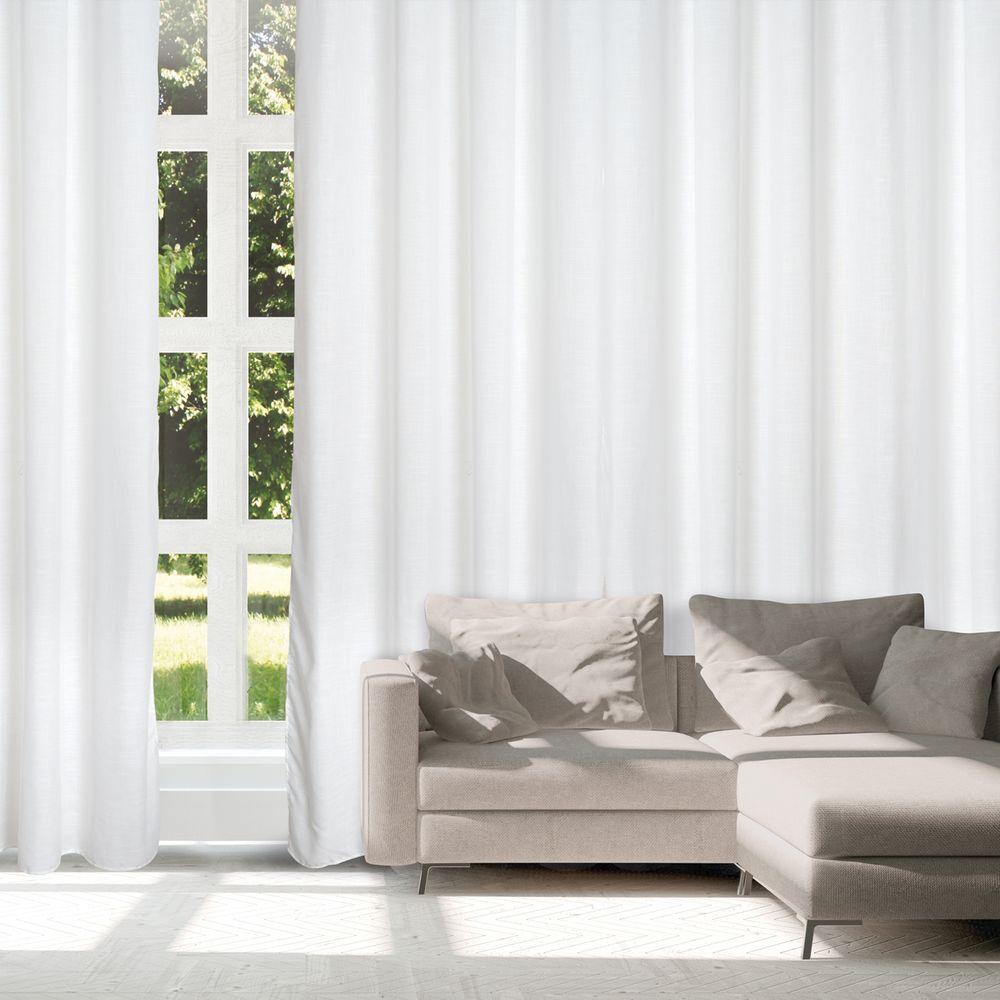 DAS HOME ΚΟΥΡΤΙΝΑ ΜΕ ΚΡΙΚΟΥΣ DAS HOME 2249 ΕΚΡΟΥ (140Χ270CM)