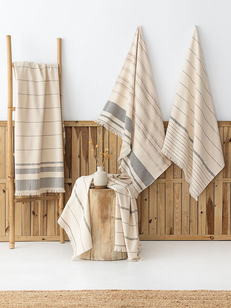 ΠΑΛΑΜΑΙΚΗ ΠΕΤΣΕΤΑ-ΠΑΡΕΟ PALAMAIKI HOME BEACH COLLECTION PEST102 (90X160CM)