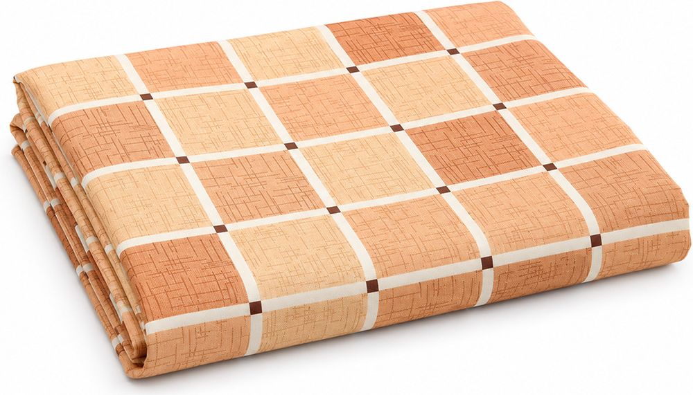 ΤΡΑΠΕΖΟΜΑΝΤΗΛΟ ΚΟΜΒΟΣ ΚΑΡΟ DESIGN-2 BEIGE 140X140CM