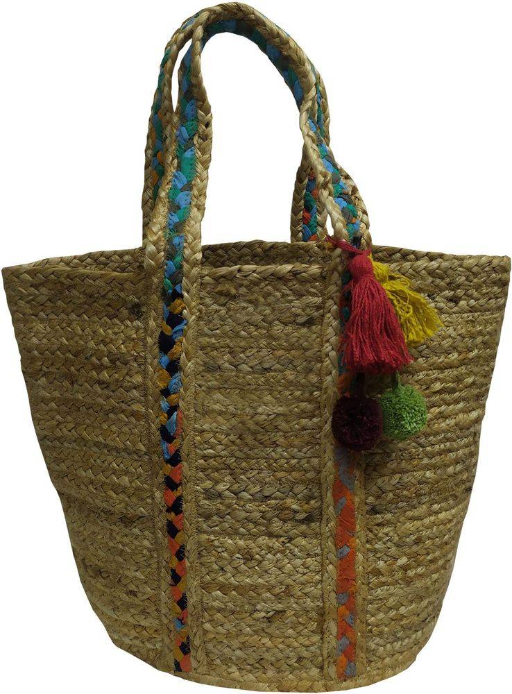 ΤΣΑΝΤΑ ΘΑΛΑΣΣΗΣ ΚΟΜΒΟΣ ΓΙΟΥΤΑ NATURAL DESIGN 2 (40X50CM)