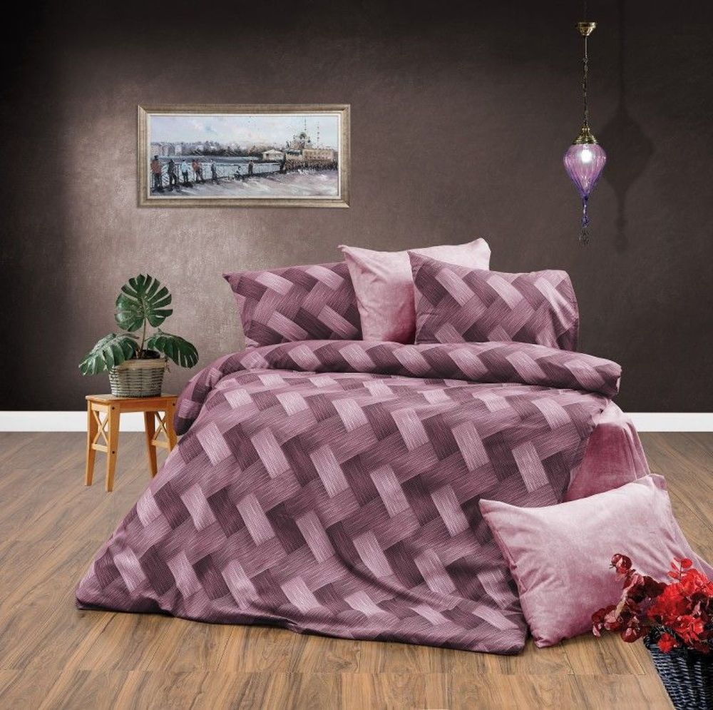 SB HOME ΣΕΝΤΟΝΙΑ ΥΠΕΡΔΙΠΛΑ SB HOME ARROW ΜΩΒ ΣΕΤ 4ΤΜΧ (220X240CM)