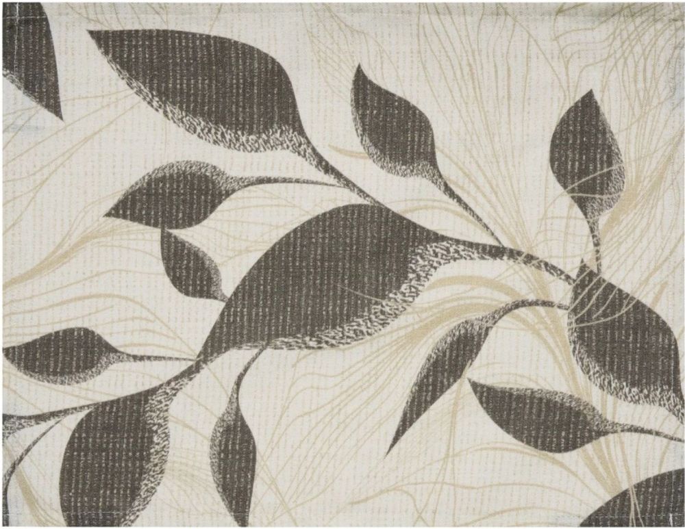 KENTIA ΣΟΥΠΛΑ KENTIA FELCE BEIGE/GREY 4 ΤΜΧ 33X45CM