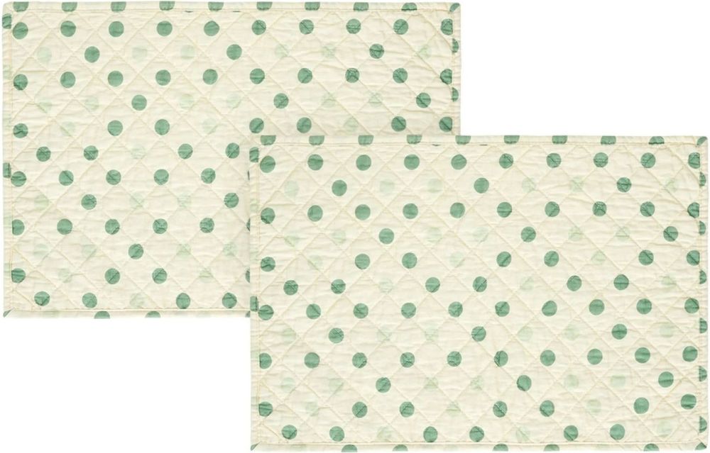 KENTIA ΣΟΥΠΛΑ KENTIA FUSION 251 ECRU/GREEN 2 ΤΜΧ 35X50CM