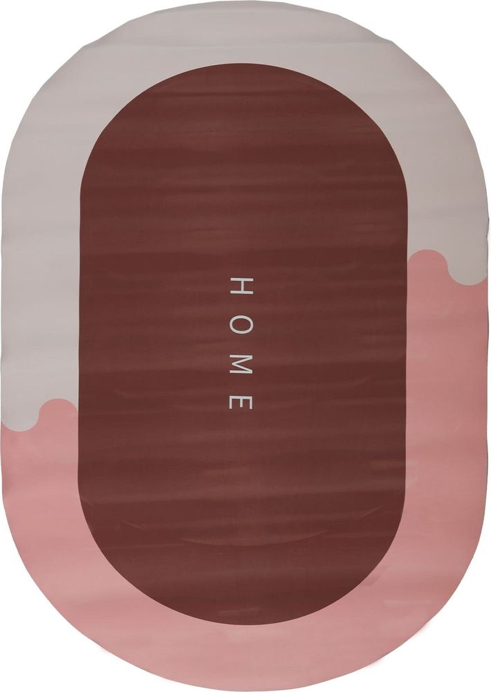 BIOKARPET HOME ΠΑΤΑΚΙ EASYMAT L PINK 60X90CM