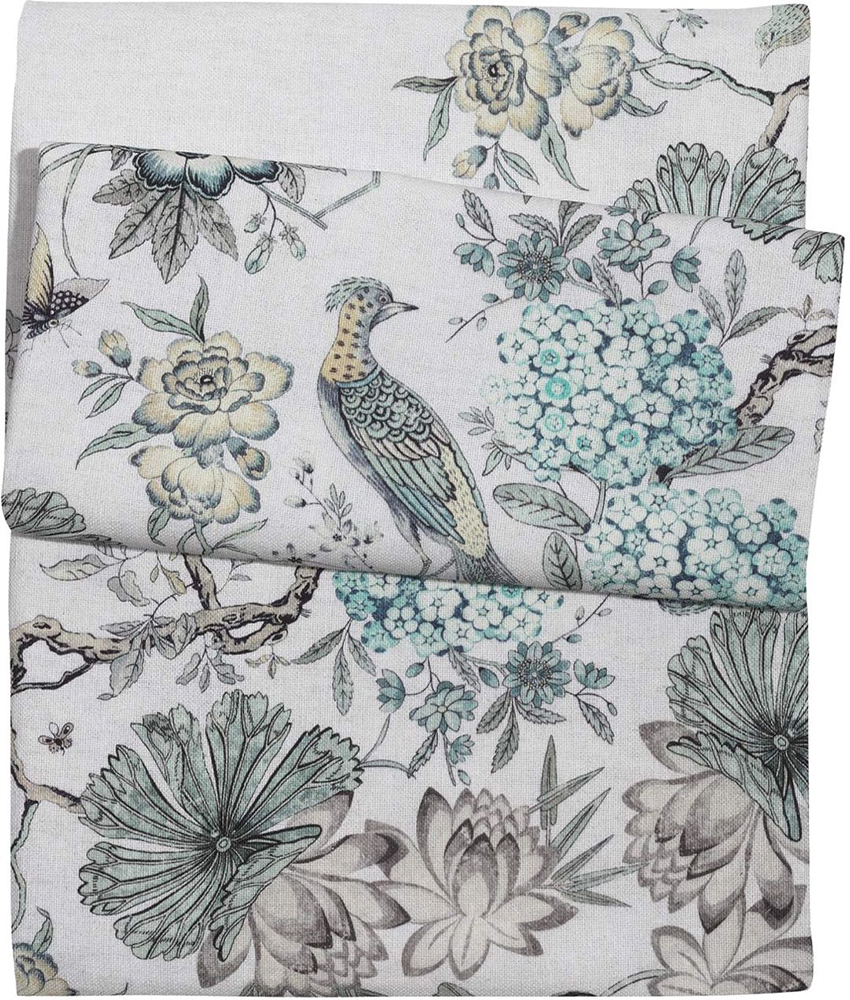 DAS HOME RUNNER DAS HOME 0643 ΓΚΡΙ/ΜΕΝΤΑ (45X140CM)